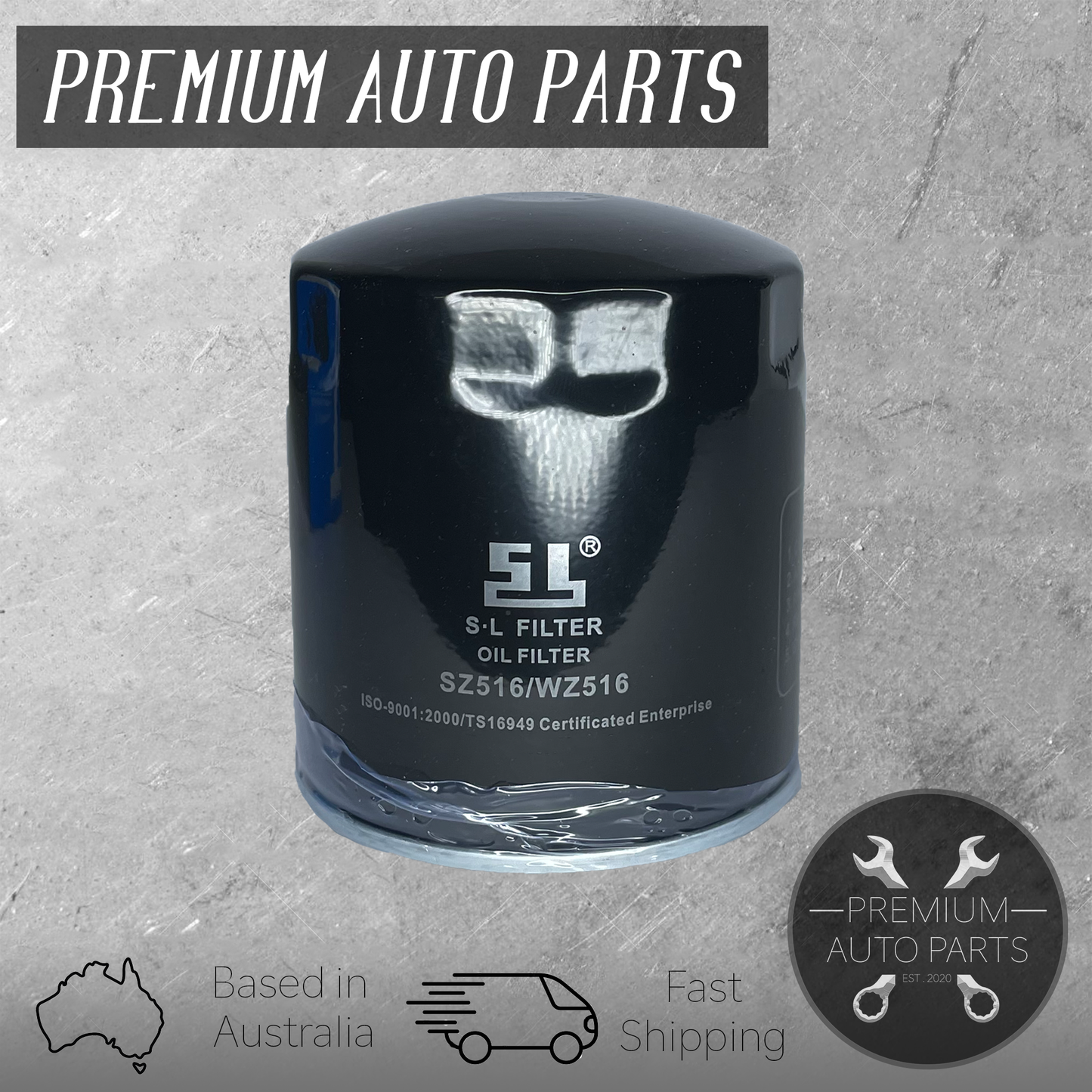 Oil Filter Z516 / WCO139 + WZ516 / C-1922