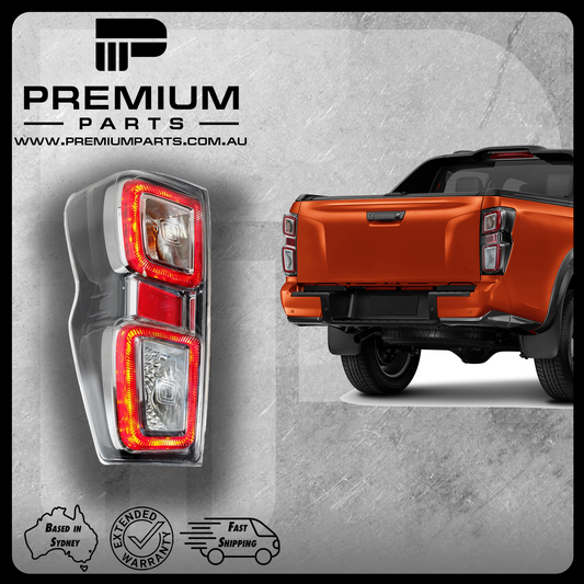 Tail Lamp Light LEFT suits Isuzu Dmax D-Max 2019 - 2024 [ LED ]