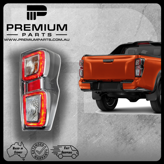 Tail Lamp Light RIGHT suits Isuzu Dmax D-Max 2019 - 2024 [ LED ]