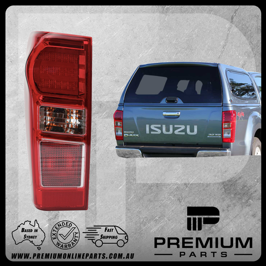 Tail Lamp Light LEFT suits Isuzu Dmax D-Max 2014 - 2019 [ LED ]