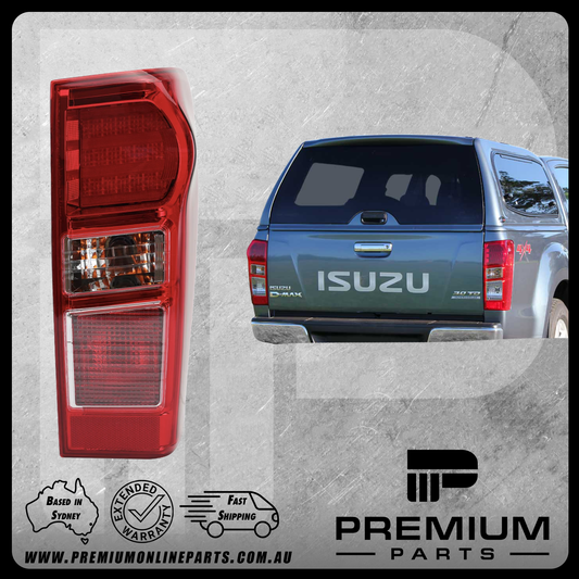 Tail Lamp Light RIGHT suits Isuzu Dmax D-Max 2014 - 2019 [ LED ]