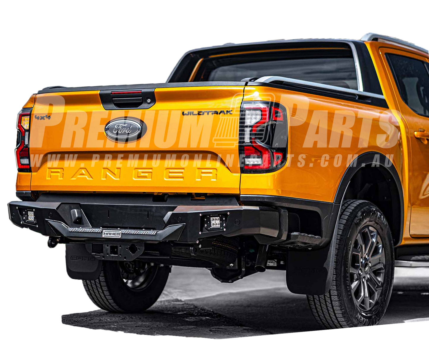 Ford Ranger Tail Light Pair RA 2022 - On LED TYPE (Non Radar)