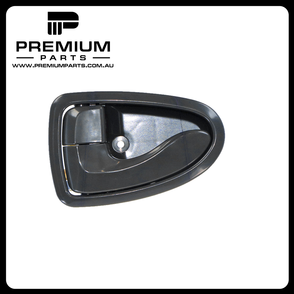 Front Door Inside Handle Left Side Aftermarket Suits Hyundai Accent LC 2000 to 2006