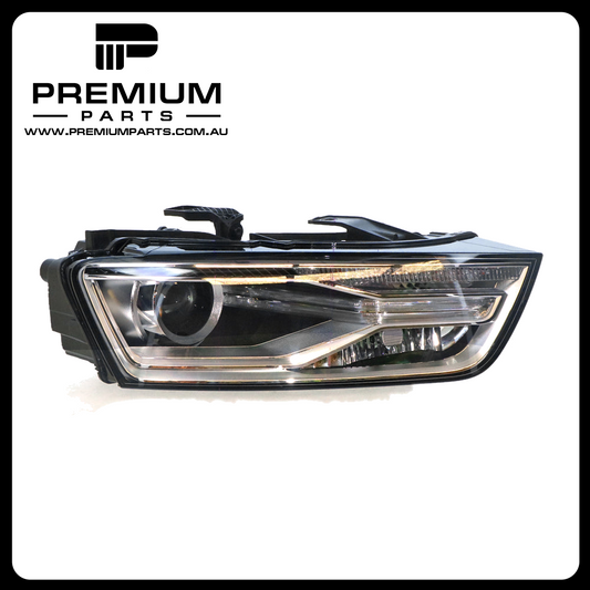 Xenon Head Lamp Right Side Genuine Suits Audi Q3 8U 2014 to 2019