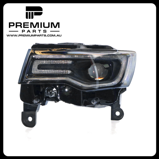 Xenon Head Lamp Left Side Genuine Suits Jeep Grand Cherokee WK 4/2014 On