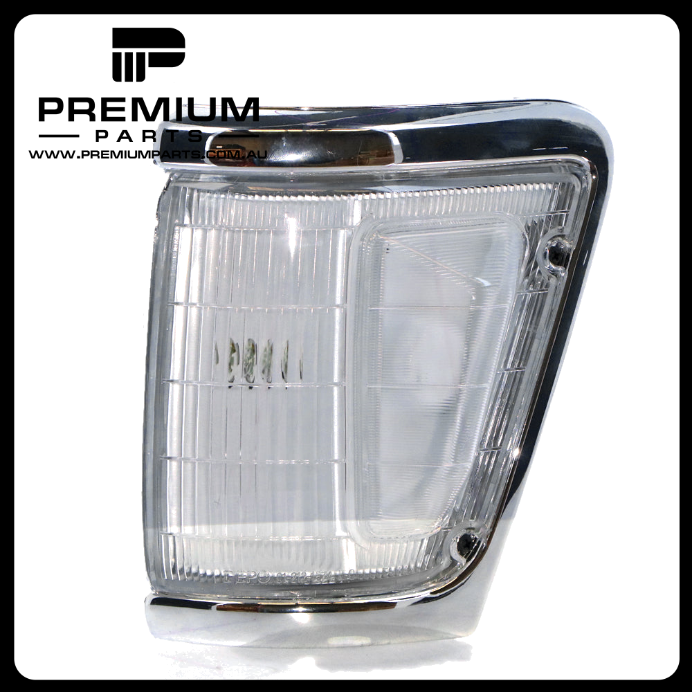 Indicator Lamp Left Side Aftermarket Suits Toyota Hilux RN105 RN110 YN106 LN106 LN107 1991 to 1997