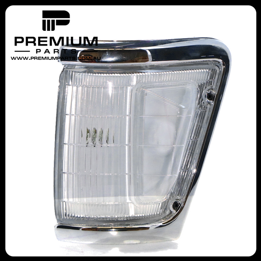 Indicator Lamp Left Side Aftermarket Suits Toyota Hilux RN105 RN110 YN106 LN106 LN107 1991 to 1997