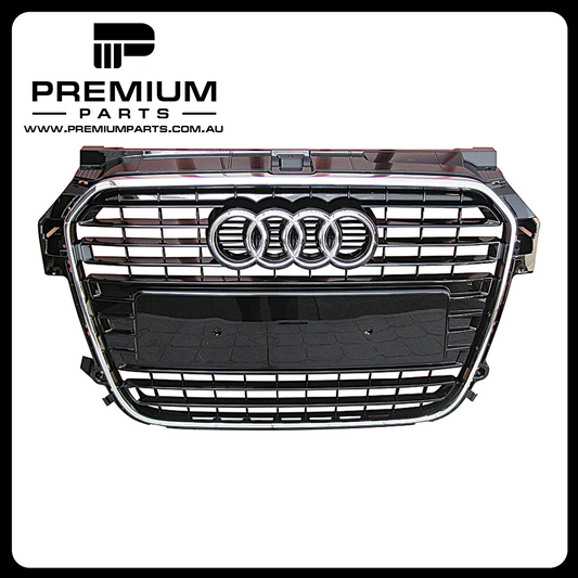 Black Grille Genuine Suits Audi A1 8X 2011 to 2015
