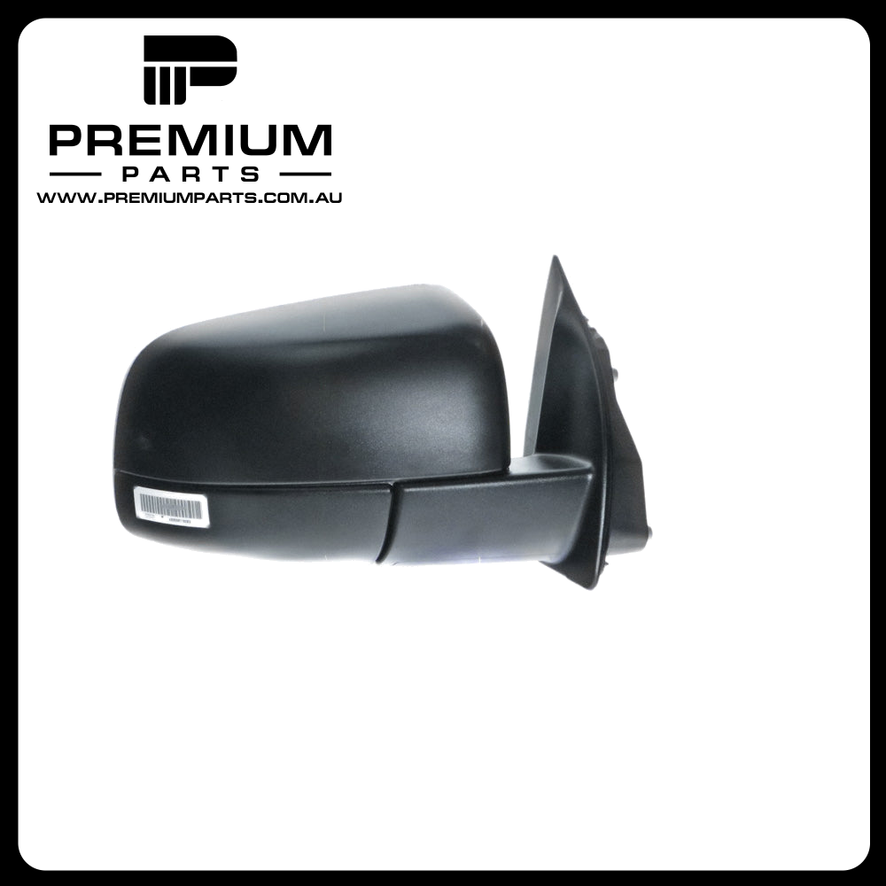 Black Door Mirror Without Indicator Right Side Genuine Suits Ford Ranger PX 9/2011 Onwards