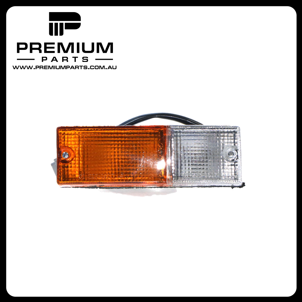 Front Bar Park / Indicator Lamp Left Side Aftermarket Suits Holden Rodeo TF 1988 to 1997