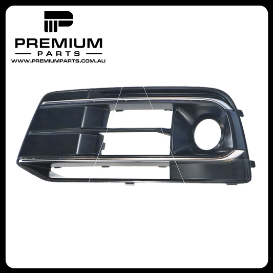 Front Bar Grille Left Side Genuine Suits Audi Q5 Sport FY 2/2017 On