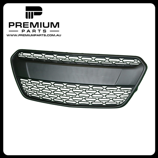Black Front Bar Grille Genuine Suits Holden Spark MP LS 2015 to 2018
