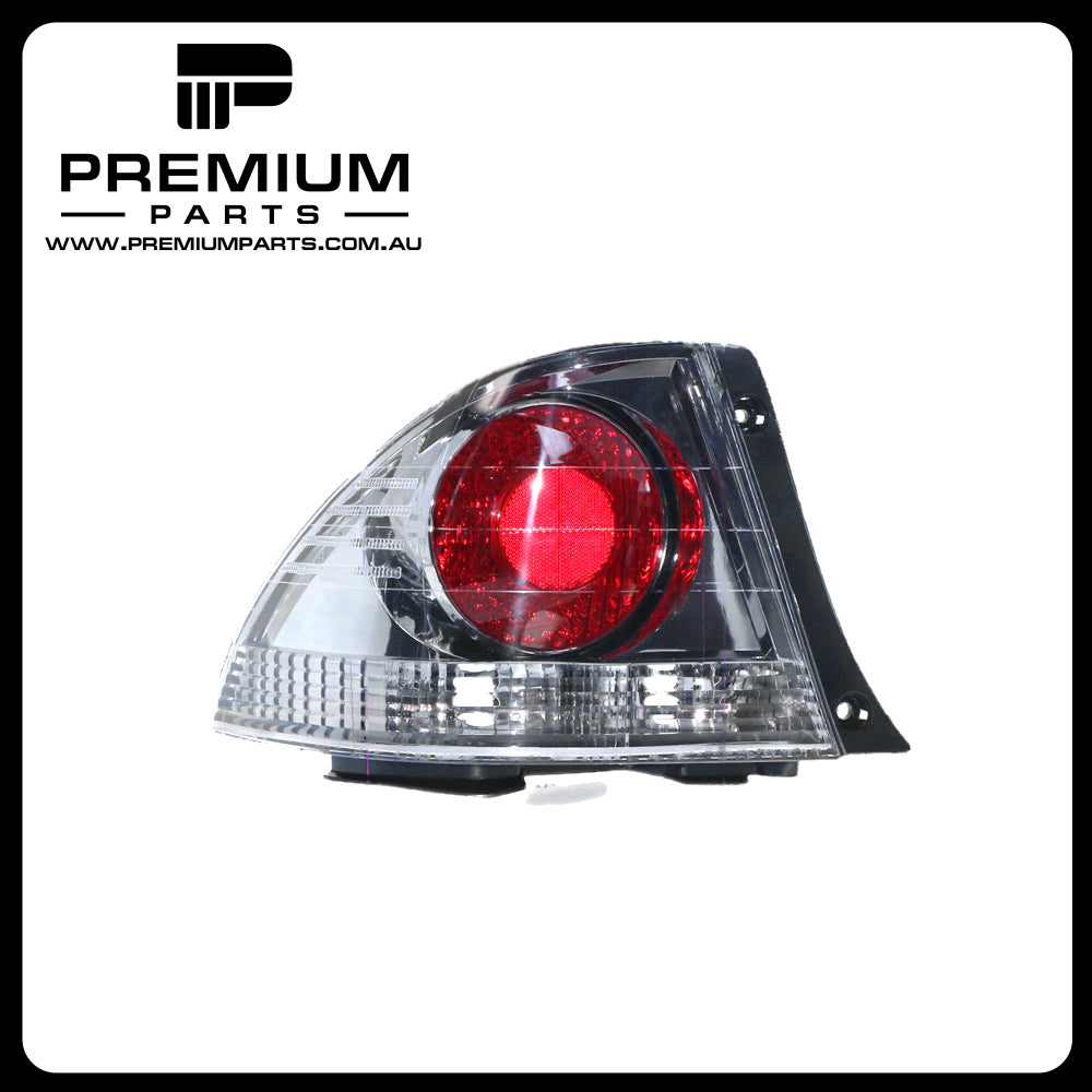 Chrome Tail Lamp Left Side Aftermarket Suits Lexus IS 1/1999 to 7/2001