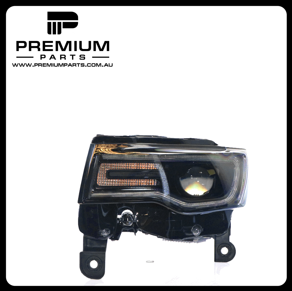 Xenon Head Lamp Left Side Genuine Suits Jeep Grand Cherokee WK 2016 to 2021