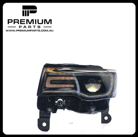 Xenon Head Lamp Left Side Genuine Suits Jeep Grand Cherokee WK 2016 to 2021