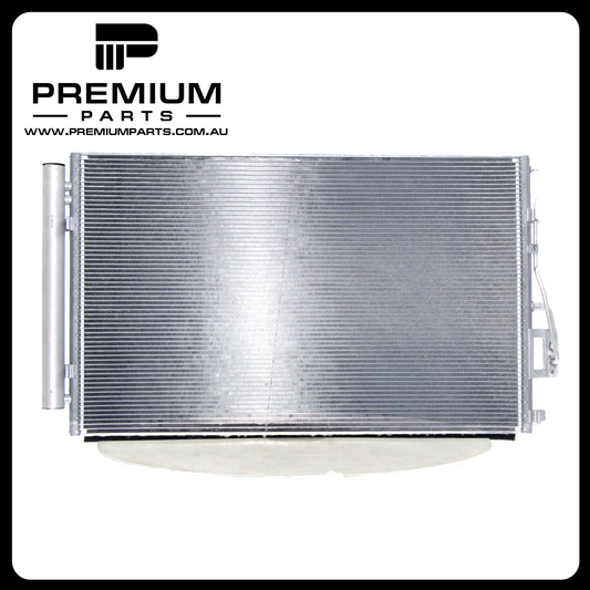 5.4 mm Fin A/C Condenser Aftermarket Suits Hyundai Santa Fe CM 2009 to 2012