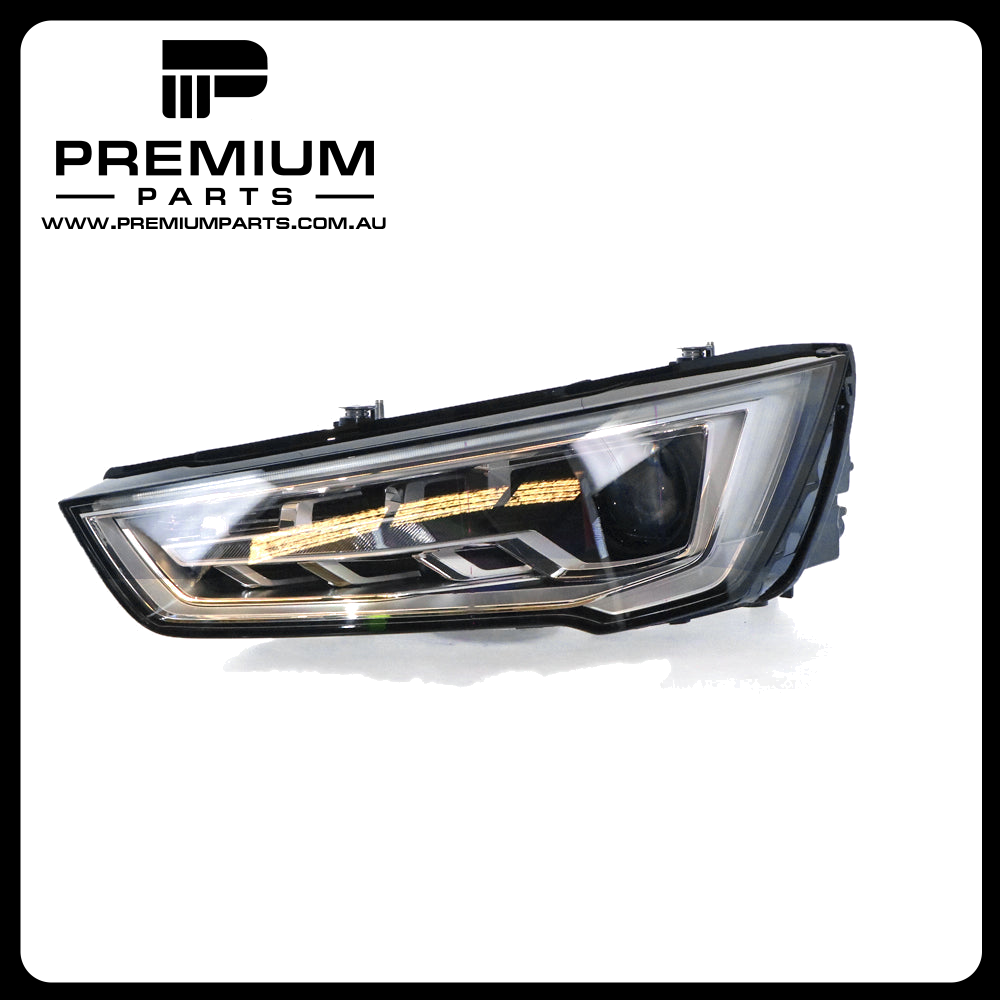 Xenon Head Lamp Left Side Genuine suits Audi A1/S1 8X 2/2015 to 7/2019
