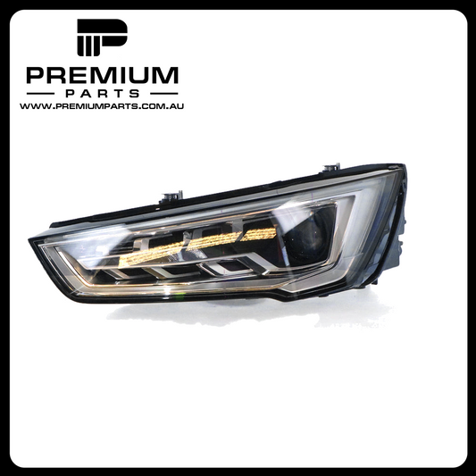 Xenon Head Lamp Left Side Genuine suits Audi A1/S1 8X 2/2015 to 7/2019