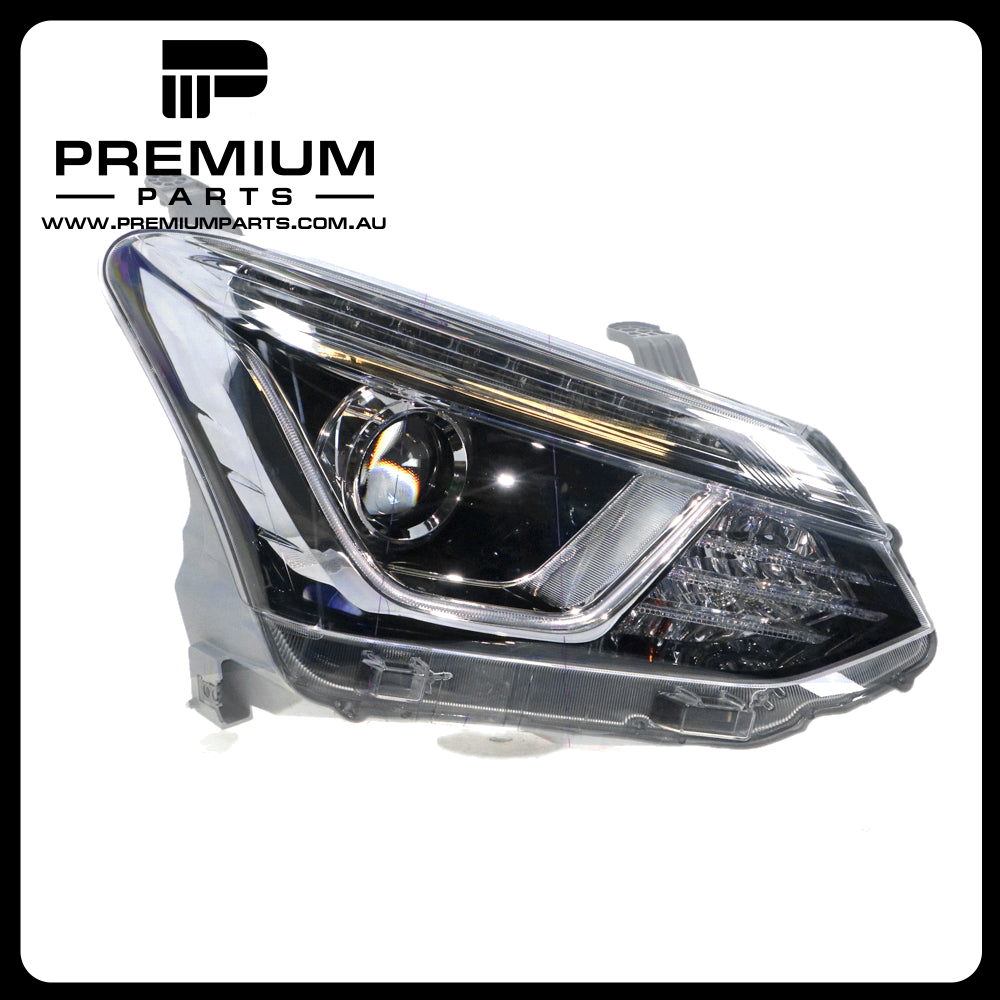 Head Lamp Right Side Genuine Suits Isuzu MU-X UCR/UCS 2017 to 2021