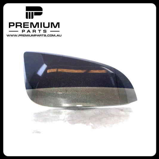 White With Indicator Door Mirror Cover Right Side Genuine Suits Toyota Kluger GSU50R/GSU55R 2013 to 2021