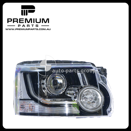 Halogen Head Lamp Right Side Genuine Suits Land Rover Discovery SERIES 4 2/2014 to 11/2016