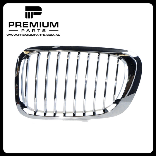 Chrome Grille Left Side Aftermarket Suits BMW 3 Series E46 Coupe & Cabrio 1999 to 2003