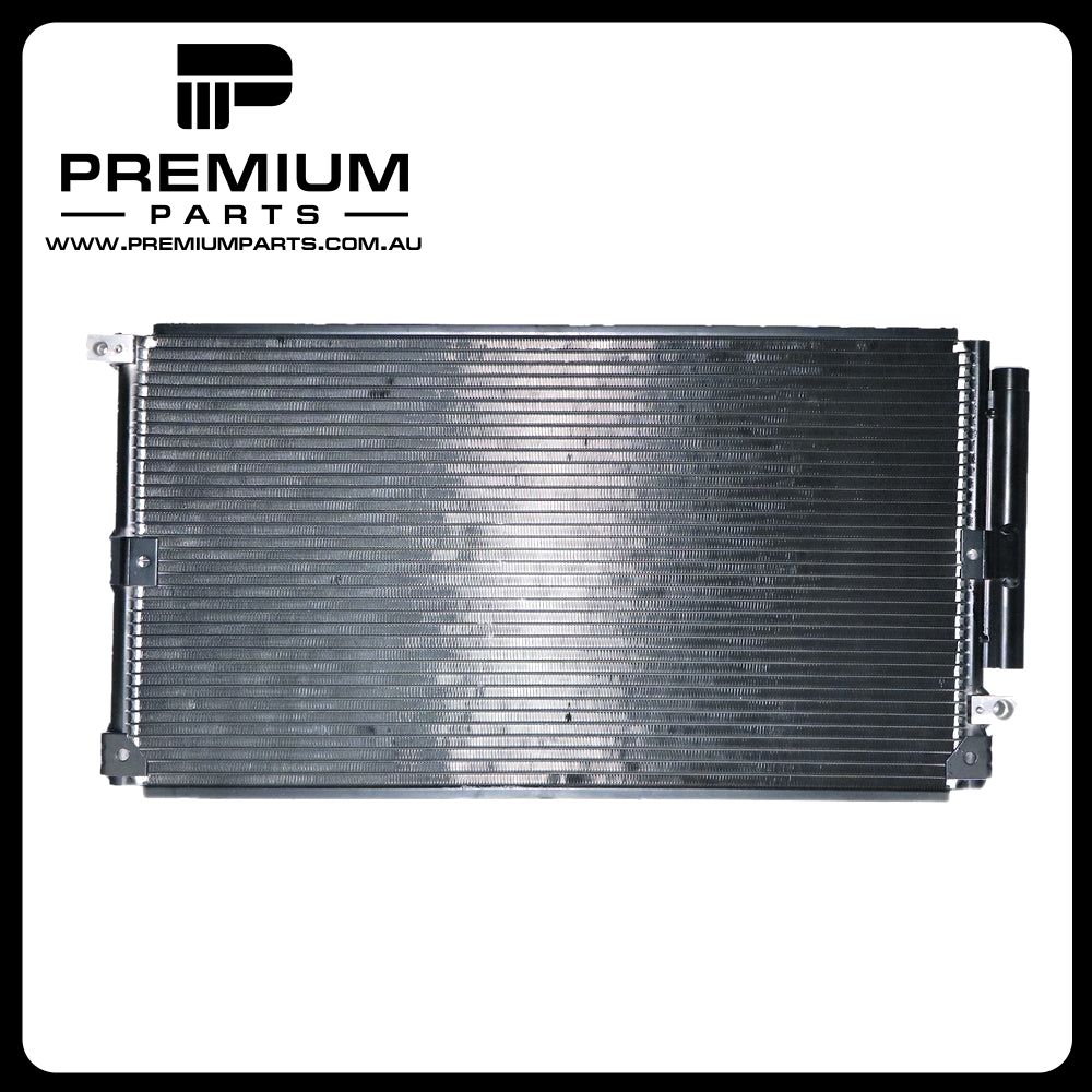 16 mm A/C Condenser Aftermarket Suits Toyota Landcruiser 100 SERIES 1998 to 2007