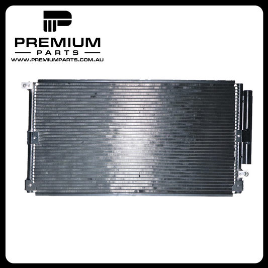 16 mm A/C Condenser Aftermarket Suits Toyota Landcruiser 100 SERIES 1998 to 2007
