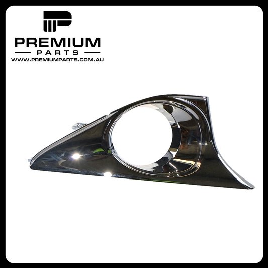 Front Bar Grille With Fog Light Mount Right Side Genuine Suits Toyota Aurion GSV50R 4/2012 to 8/2017