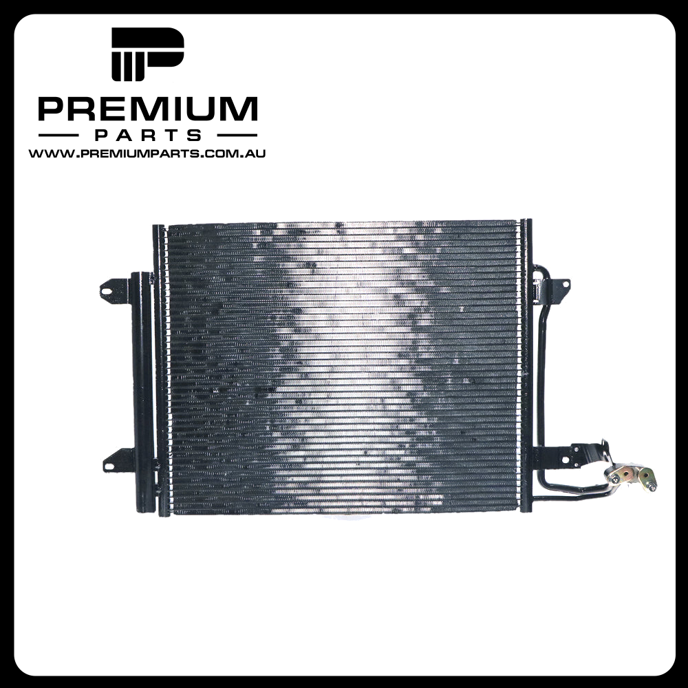 16 mm 8 mm Fin A/C Condenser Aftermarket Suits Volkswagen Caddy 2K 2005 to 2010