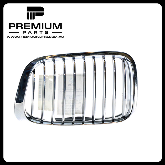 Chrome Grille Left Side  Suits BMW 3 Series E46 1998 to 2001