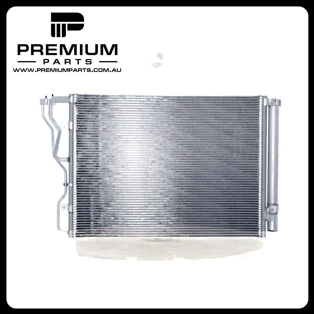 A/C Condenser, with Drier, Aftermarket Suits Hyundai i40 VF 2011 to 2015 - 540 x 385 x 20 mm