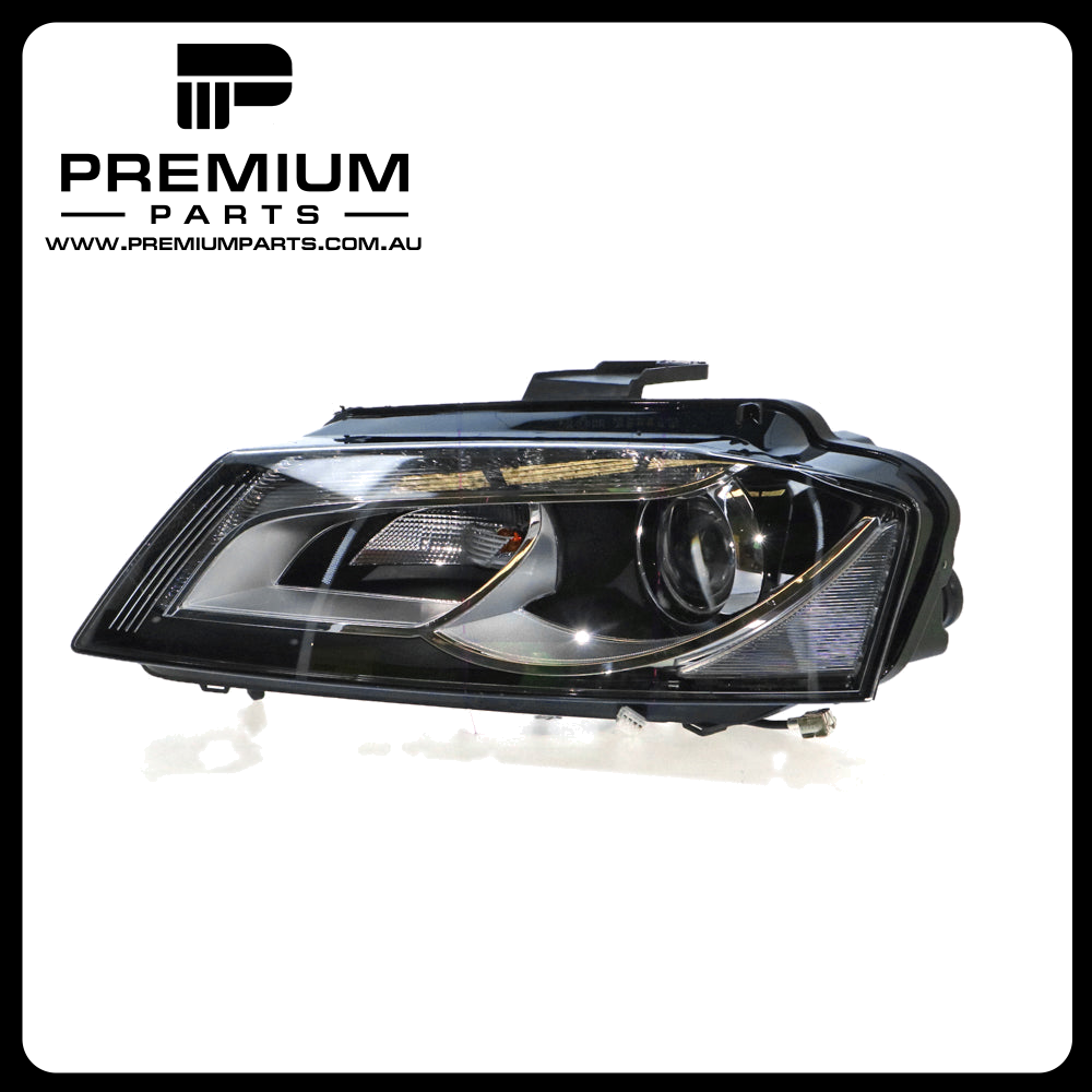 Xenon Head Lamp Left Side OES suits Audi A3/S3 8P 2008 to 2014