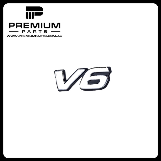 Grille Emblem "V6" Genuine suits Toyota Hilux