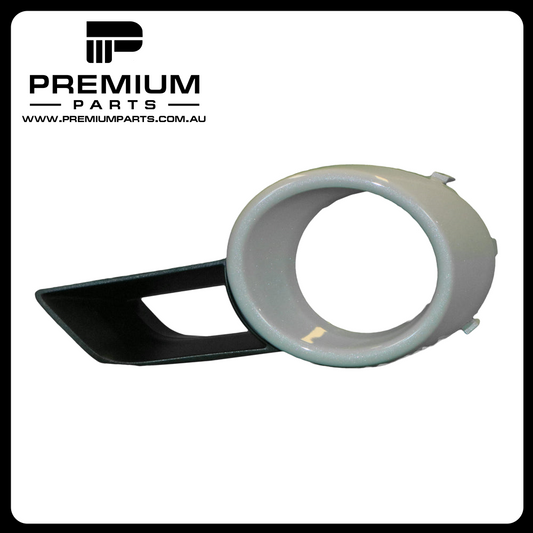 Front Bar Grille With Fog Light Mount Left Side Genuine Suits Toyota Kluger GSU40R/GSU45R 5/2007 to 7/2010