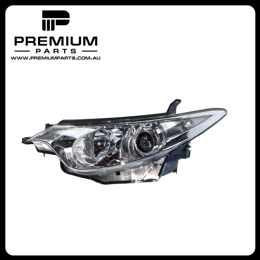 Halogen Head Lamp Left Side Genuine Suits Toyota Tarago ACR50R 1/2006 to 12/2008