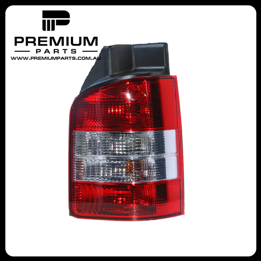 Tail Lamp Right Side Genuine Suits Volkswagen Transporter T5 Swing Door 2009 to 2015