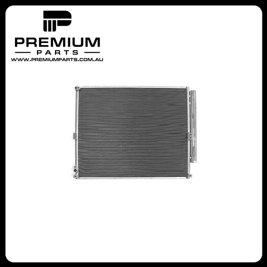 16 mm 5.4 mm Fin A/C Condenser Aftermarket Suits Toyota Prado RZJ120R / GRJ120R / KDJ120R 2002 to 2009