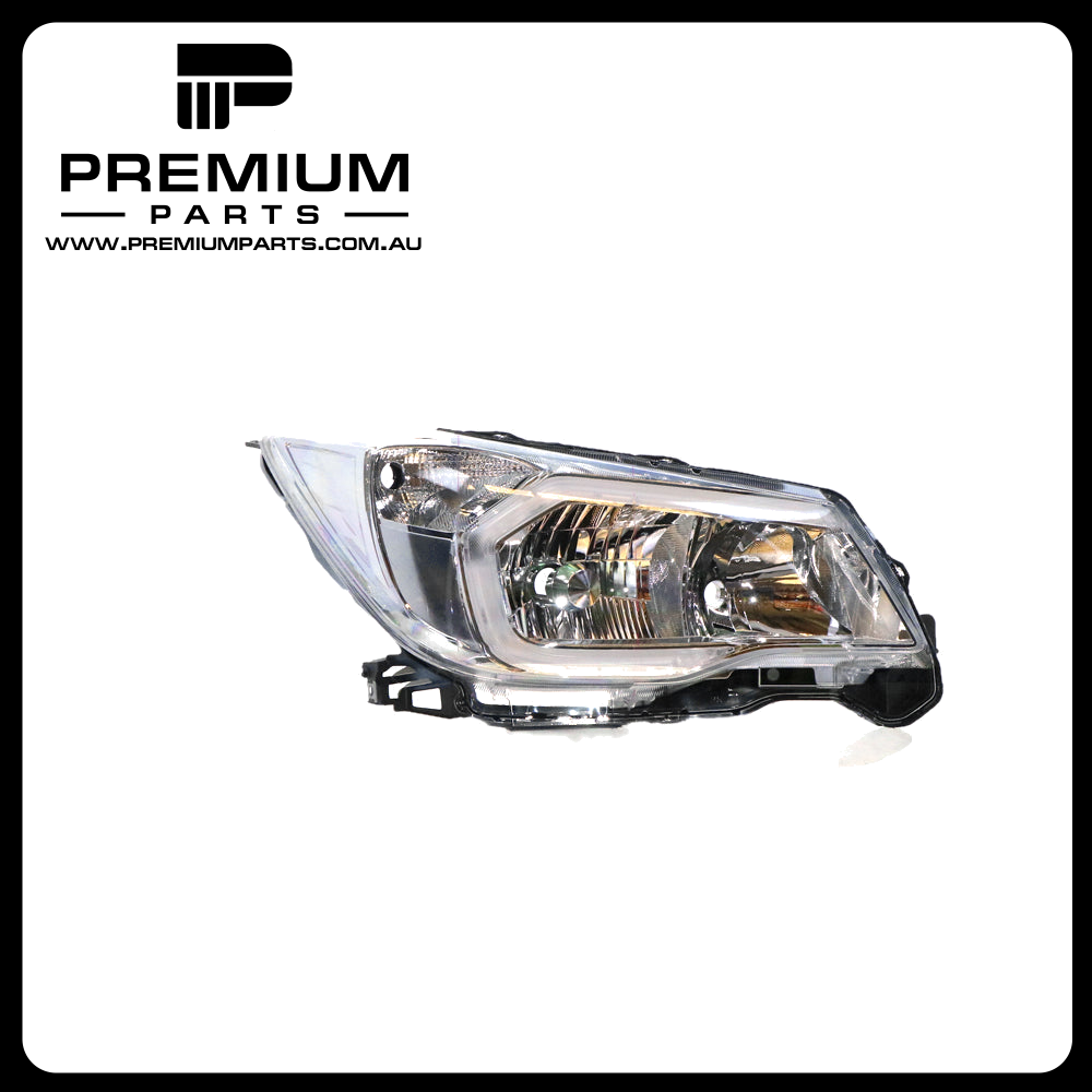 Xenon Head Lamp Right Side Genuine suits Subaru Forester SJ 2013 to 2016