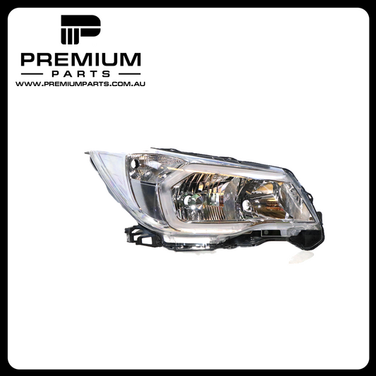 Xenon Head Lamp Right Side Genuine suits Subaru Forester SJ 2013 to 2016
