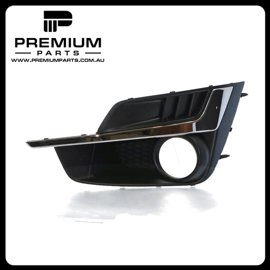 Front Bar Grille With Fog Light Mount Left Side Genuine Suits Subaru Impreza GJ/GP 4/2015 to 11/2016