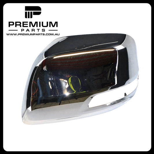 Chrome Door Mirror Cover Left Side Genuine suits Toyota Landcruiser 200 Series Sahara
