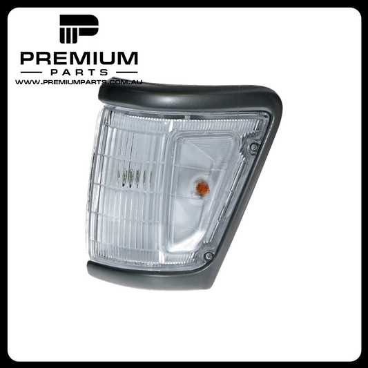 Front Park / Indicator Lamp Left Side Aftermarket Suits Toyota Hilux RN105 RN110 YN106 LN106 LN107 1988 to 1997