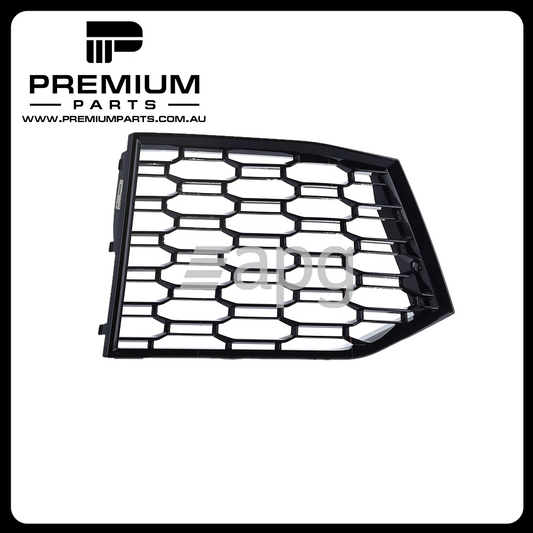 Front Bar Grille Right Side Genuine Suits Audi RS3 8V 2017 to 2021