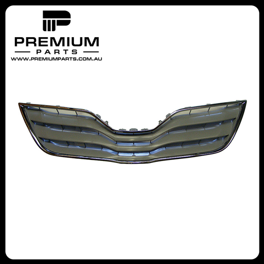 Dark Silver/Chrome Grille Aftermarket Suits Toyota Camry ACV40R 2009 to 2011