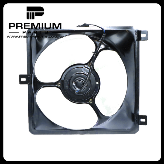 A/C Condenser Fan Assembly Aftermarket Suits Toyota RAV4 SXA10R/SXA11R 1994 to 2000