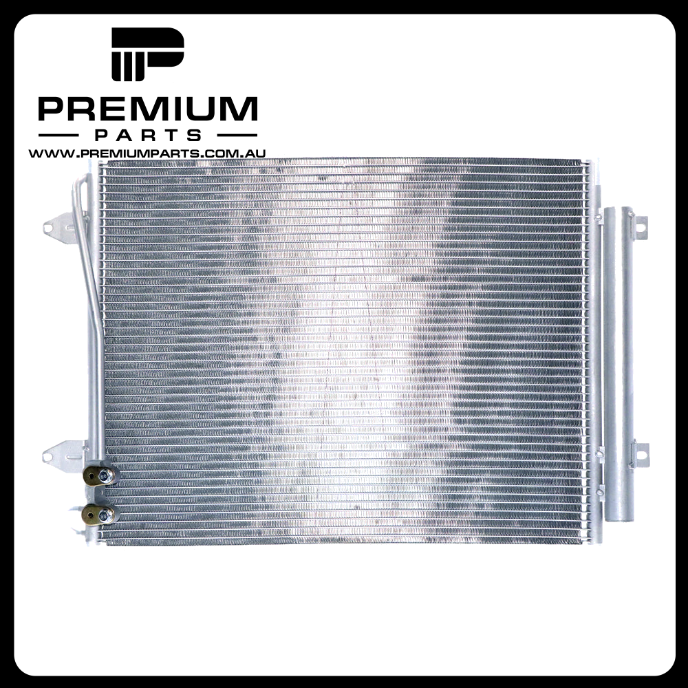 A/C Condenser Aftermarket suits Volkswagen Golf and Passat 2006-2016