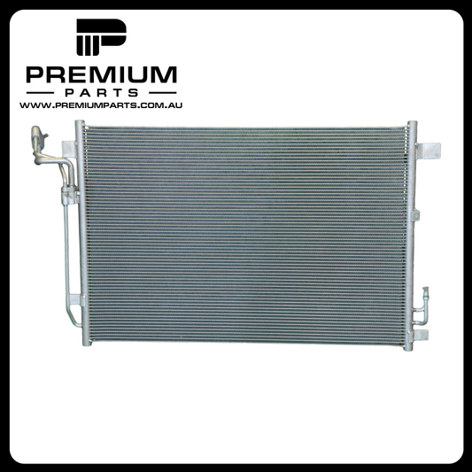 697 x 454 x 16 mm 5.4 mm Fin Without Drier A/C Condenser Aftermarket suits Nissan Murano Z51