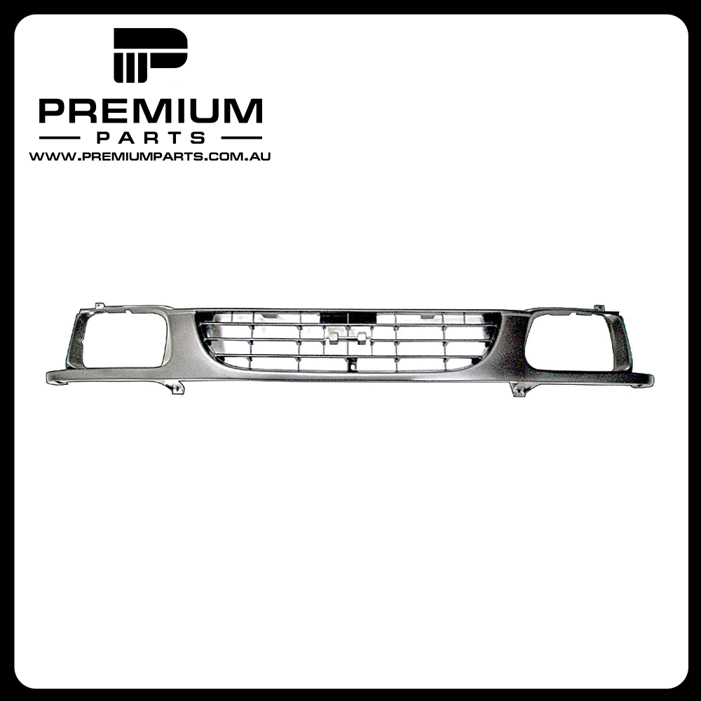 Black Grille Aftermarket Suits Holden Rodeo TF 1997 to 2003