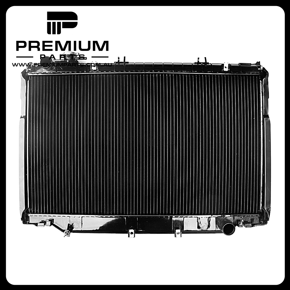 Radiator 38 / 38 mm Brass Copper 425 x 720 x 45 mm Manual 4.2 L 1HZ 4.2 L 1HDT Aftermarket Suits Toyota Landcruiser FZJ80R/HDJ80R/HZJ80R 1990 to 1998